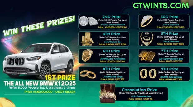 Download app gtwin Android iOS